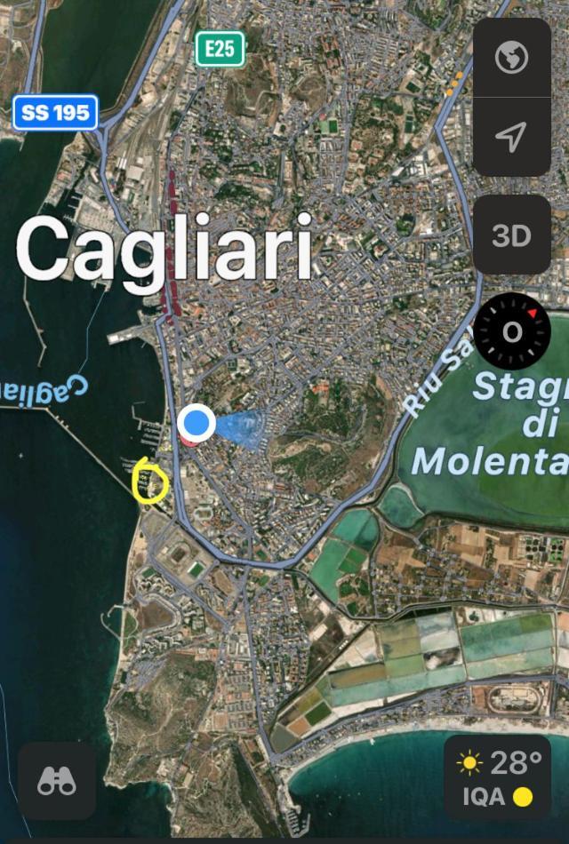 Houseboat Sardinia Suite Cagliari Zewnętrze zdjęcie