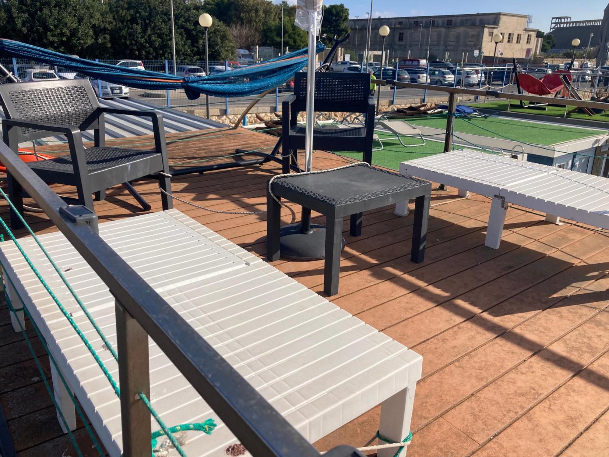 Houseboat Sardinia Suite Cagliari Zewnętrze zdjęcie